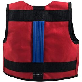 Childrens Ski Safety Vest - Red in Saudi Arabia