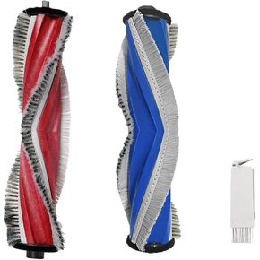 Main Brush for Ecovacs DEEBOT T30S/ T30S Comb/ T30 PRO OMNI/N20 Pro Plus/ N20 Plus, for Yeedi C12 Pro Plus/ M12 Pro+ Robot Vacuum Cleaner, 2 Pcs T30S Main Brush Accessories Replacement