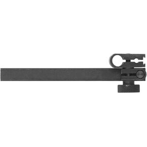 Dial Test Indicator Bar, Aluminum Alloy Test Indicator Holder Bar Extension Rod, Sturdy Rectangular Structure 100mm Connection Clamp, Dial Indicators