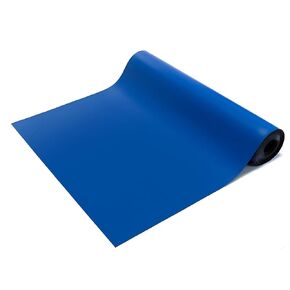 Bertech ESD Soldering Mat Roll, 3 Feet Wide x 50 Feet Long x 0.06 Inches Thick, Blue, RoHS and REACH Compliant