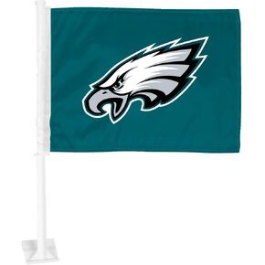 FANMATS 41659 Philadelphia Eagles Car Flag 2-pk