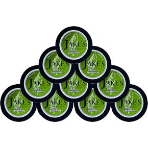 Jake's Mint Chew - Spearmint - 10 pack - Tobacco & Nicotine Free!