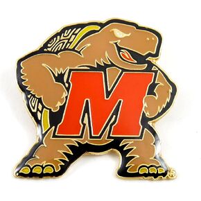 Aminco NCAA Maryland Terrapins Logo Pin