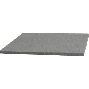 Case Club Customizable (PU) Polyurethane Foam 12 x 12 x 0.5 Inches
