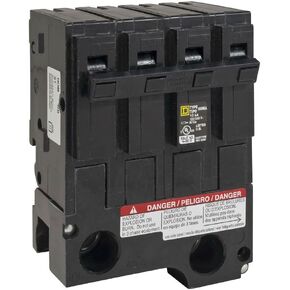 SCHNEIDER ELECTRIC 120/240-Volt 175-Amp HOM2175BB Miniature Circuit Breaker 120/240V 175A