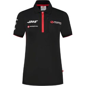 Haas Racing F1 2023 Women's Team Fitted Polo Shirt