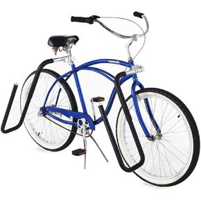 MBB SUP Lower Bar Set, Wider Lower Bars to Upgrade Your MBB Long, Short, or Moped Rack. 6 Inch Wide Cradles for Thicker SUP or Multiple Boards