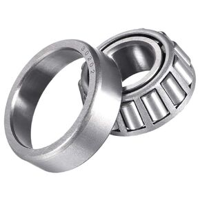 XMHF 30202 Wheel Bearings 35x15x12mm, Rotary Quiet High Speed Tapered Roller Bearings Cone and Cup Set