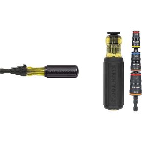 Klein Tools 85191 Screwdriver / Conduit Reamer, Conduit Fitting and Reaming Screwdriver for 1/2-Inch, 3/4-Inch, and 1-Inch Thin-Wall Conduit