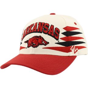 ZHATS Standard NCAA Officially Licensed Hat Competitor Retro Diamond, Team Color