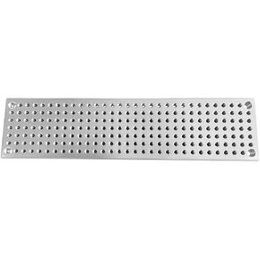 4" x 16" x 1/2" MIC7 Aluminum Fixture/Sacrificial Plate, Mini Pallet