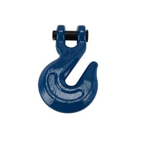TEMCo 1/2" Chain Grab Hook Pin Clevis Rigging Tow Transport Truck Trailer Grade 70