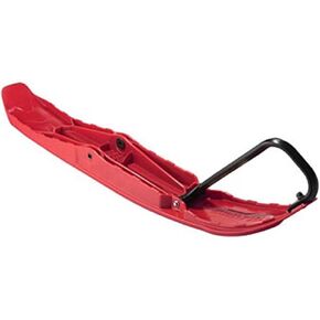 Polaris 2885164-293 Red Pro Steer Ski w/Hardware Genuine OEM for Snowmobiles