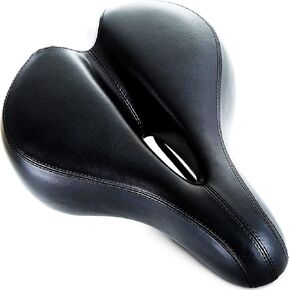 Pressure Relief Bike Seat for Women, Universal Fit for Peloton, Trek, Giant, Schwinn