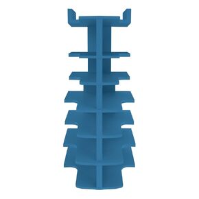 Big D 523 The D-Tower Refill, Mountain Air Fragrance, Blue (Pack of 12) - Lasts up to 45 days - Air freshener ideal for restrooms, offices, hallways, kitchens, bathroom stalls