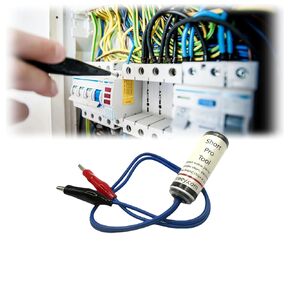 Short Pro Tool in 24VAC Circuits for Fast Detection of Shorts with 12" Alligator Clip Leads