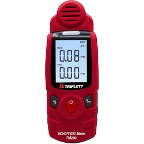 مقياس جودة الهواء Triplett FM260 الفورمالديهايد وTVOC