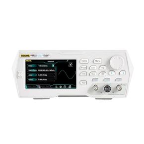 Rigol DG822 Function/Arbitrary Waveform Generator 25MHz,2 Channels,16 bit Vertical Resolution,2Mpts Arbitrary Wave Length