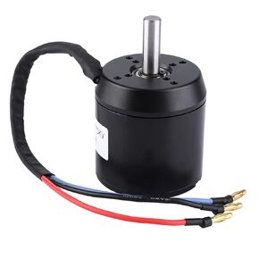 3000W Brushless Motor for Hub Motor Electric Bike Skateboard 170Kv, Silent Start and Large Electric Scooter Hub Strong Power