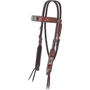 Circle Y Inlay Browband Headstall