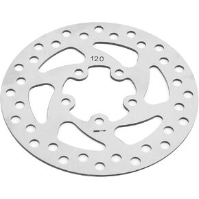 120Mm Brake Disc 5 Holes Stainless Steel Brake Disc for M365/ProPro2 Electric Scooter, Electric Scooter Brake Parts, Scooter Kqi3 Pro Brake Disc