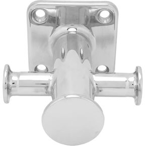 Single Cross Bollard, Stainless Steel Mooring Cleat Replacement for Yacht Ship Fishing Boat