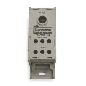 Cooper Bussmann PDBFS330 Fuse, PDB Finger Safe Assembly