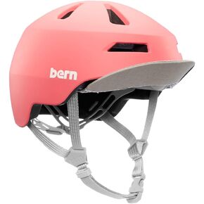 Bern Nino 2.0 Kids Bike Helmet, Lightweight, Adjustable fit, Soft flip Visor, for Children Ages 5 to 8