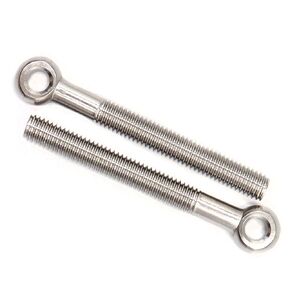 binifiMux 6pcs 304 Stainless Steel M8 x 50mm Machinery Shoulder Swing Lifting Eye Bolt