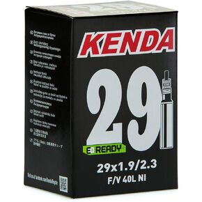 كاميرا دراجة للجنسين من KENDA 291.9/2.3 F/V Presta 40 مم، أسود، Única in Kuwait