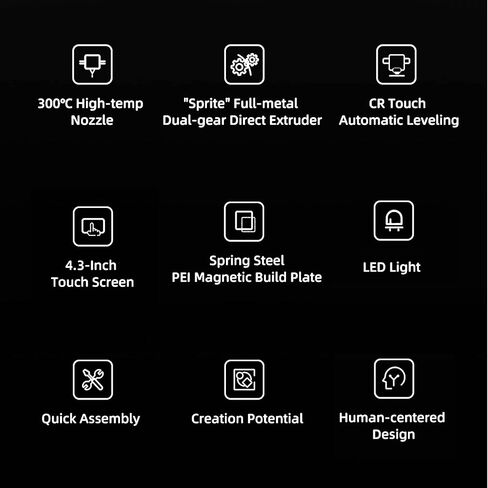 طابعة كرياليتي 3D أندر-3 S1 برو ثلاثية الأبعاد in Kuwait