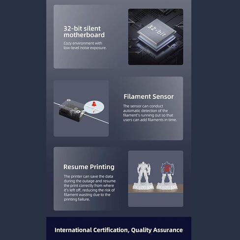 طابعة كرياليتي 3D أندر-3 S1 برو ثلاثية الأبعاد in Kuwait
