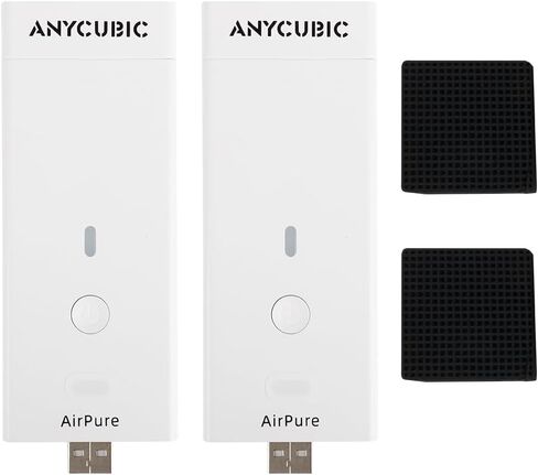 ANYCUBIC جهاز تنقية صغير مكون من قطعتين لفوتون مونو 4/4 ألترا/مونو M7 PRO/M7، فوتون M3 بريميوم in Kuwait