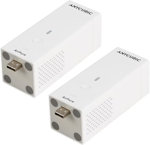 ANYCUBIC جهاز تنقية صغير مكون من قطعتين لفوتون مونو 4/4 ألترا/مونو M7 PRO/M7، فوتون M3 بريميوم in Kuwait