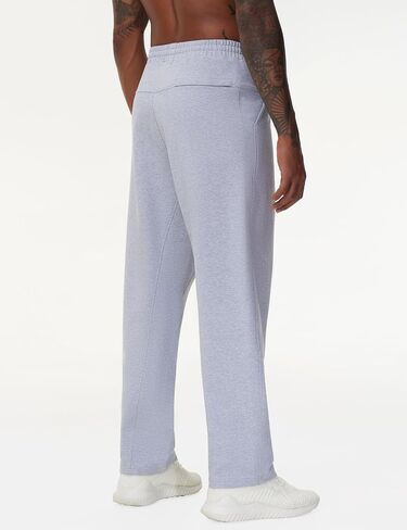 THE GYM PEOPLE Men's Baggy Sweatpants Lightweight Lounge Open Bottom Athletic Workout Pants with Pockets in Saudi Arabia