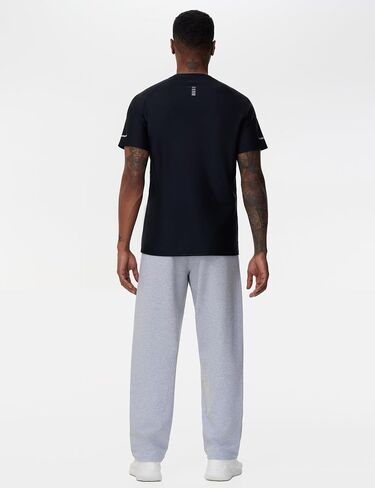 THE GYM PEOPLE Men's Baggy Sweatpants Lightweight Lounge Open Bottom Athletic Workout Pants with Pockets in Saudi Arabia
