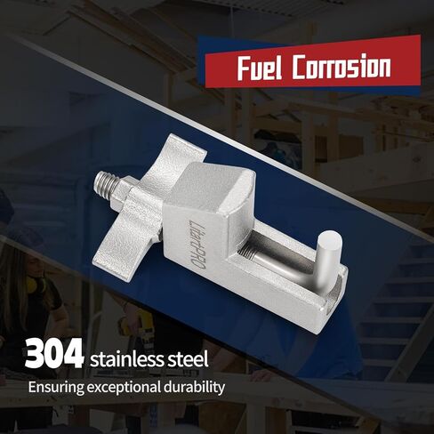 304 Steel Hose Pincher,2PCS Hose Pinch Clamp Pliers,Flexible Hoses Fuel Hoses Gas Lines Brake Line Clamp,Up to 1 Inch Hose,Butterfly Type Hexagonal Nut in Saudi Arabia