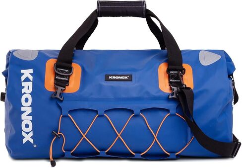 KRONOX Waterproof Duffel Bag Large - Heavy-Duty Drybag Waterproof Bags for Boating. Ideal as a Boat Bag, Camping Duffle Bag and Waterproof Luggage in Saudi Arabia