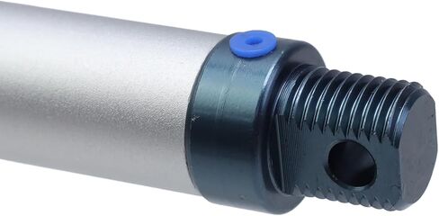 Antrader Pneumatic Air Cylinder MAL25 X 150,25mm Bore 150mm Stroke Air Cylinder Double Action with Y Connector and Quick Fitting Set in Saudi Arabia