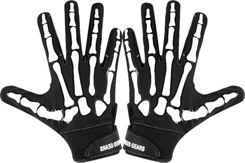 Glorious Traders Football Gloves, Adult and Youth Football Gloves Men & Women's - Ultimate Performance Booster Football Gloves Adult with Super Sticky Grip in Kuwait