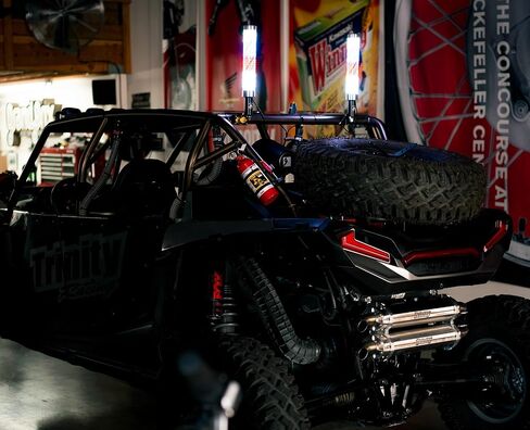 5150 Whips 1 Foot Nitestik Fat Whip 187 Style Bluetooth Controlled LED Color Changing Whips - Move to Music/Sound (Pair) in Kuwait