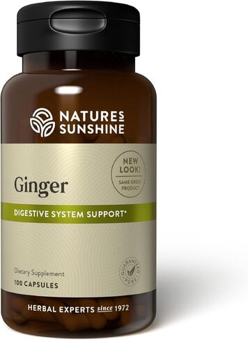 Nature's Sunshine Ginger، 100 كبسولة in Kuwait