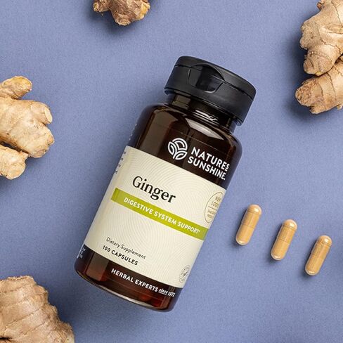 Nature's Sunshine Ginger، 100 كبسولة in Kuwait