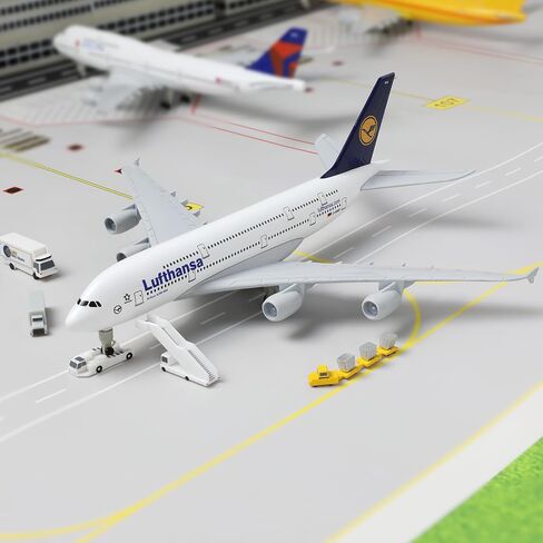 A380 1/300 Japan Orange Turtle Metal Diecast Airplane Model in Saudi Arabia