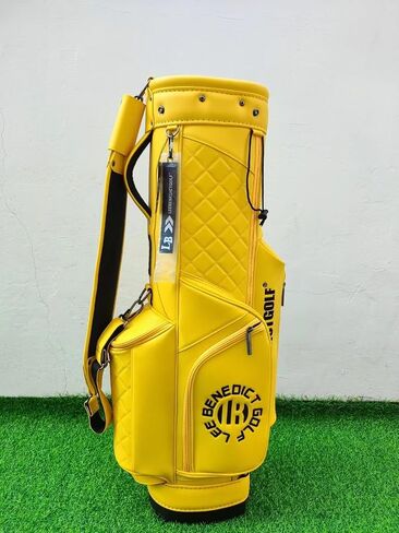 Golf Club Bag Cart Bag Stand Staff Bag 8.5inch 5 Way PU Bag for Men and Wemen in Saudi Arabia