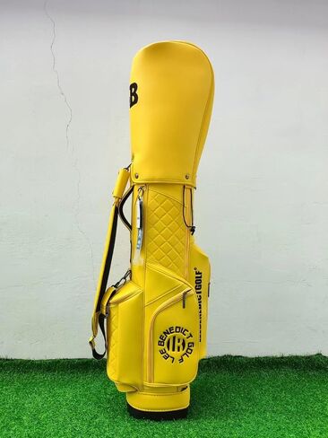 Golf Club Bag Cart Bag Stand Staff Bag 8.5inch 5 Way PU Bag for Men and Wemen in Saudi Arabia