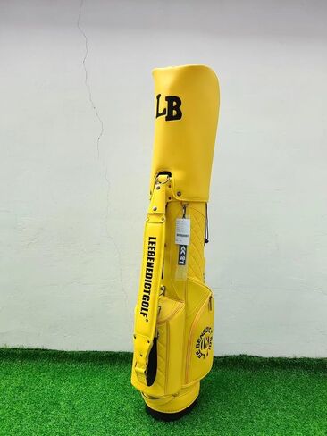 Golf Club Bag Cart Bag Stand Staff Bag 8.5inch 5 Way PU Bag for Men and Wemen in Saudi Arabia