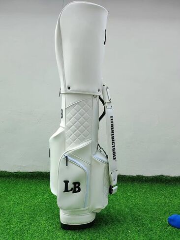 Golf Club Bag Cart Bag Stand Staff Bag 8.5inch 5 Way PU Bag for Men and Wemen in Saudi Arabia