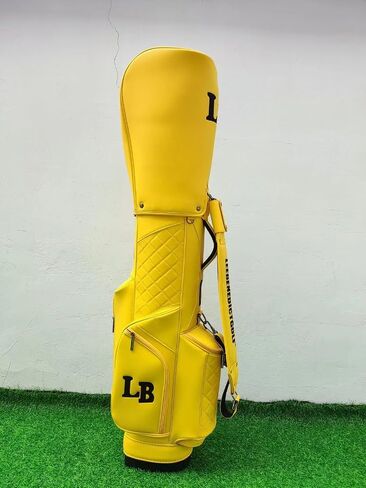Golf Club Bag Cart Bag Stand Staff Bag 8.5inch 5 Way PU Bag for Men and Wemen in Saudi Arabia
