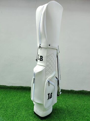 Golf Club Bag Cart Bag Stand Staff Bag 8.5inch 5 Way PU Bag for Men and Wemen in Saudi Arabia